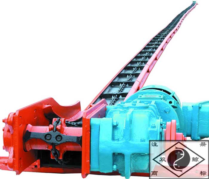 湖北煤矿机械：SGD单链刮板输送机