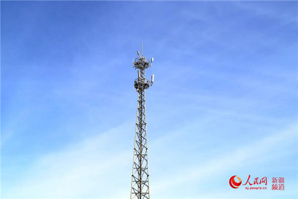 新疆首个“5G+智慧矿山”基站建成