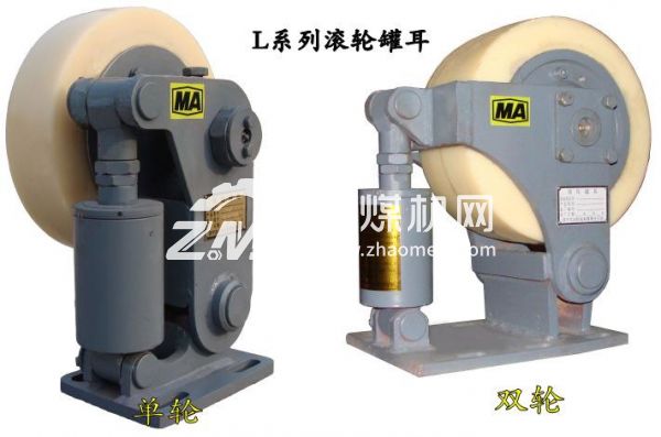 矿用箕斗罐耳圈滚轮 罐耳罐道胶圈衬套 耐磨耐用聚氨酯滚轮