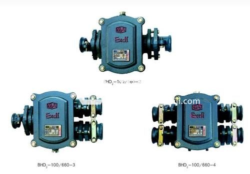 7BHD系列矿用隔爆型低压电缆接线盒