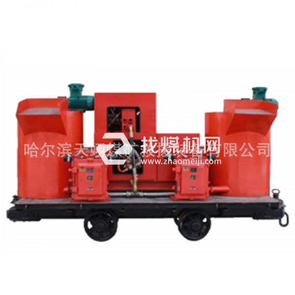 煤矿用移动式凝胶装置丨大型凝胶泵站丨厂家丨NJB2-80/2丨贵州 修改 本产品