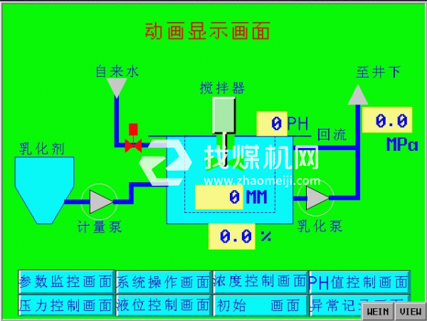 乳化泵站集中供液系统