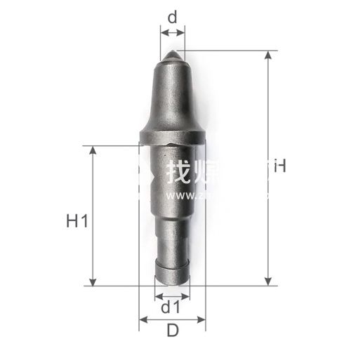 截齿 煤截齿 弗勒克FLEXHONG U47系列矿用采煤机镐型截齿