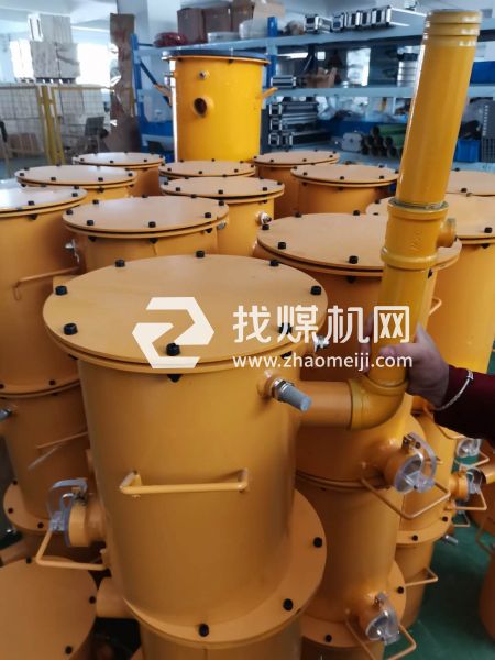 KWQF-Ⅱ 矿用瓦斯抽采管道气动放水器