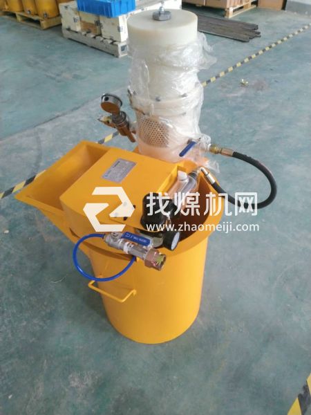 矿用设备ZBQ-27/1.5煤矿用气动注浆泵
