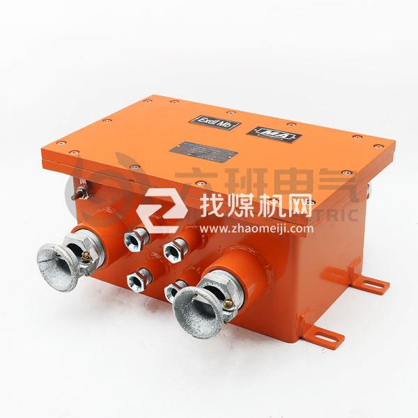 矿用隔爆型低压电缆接线盒BHD20-10/127-24G