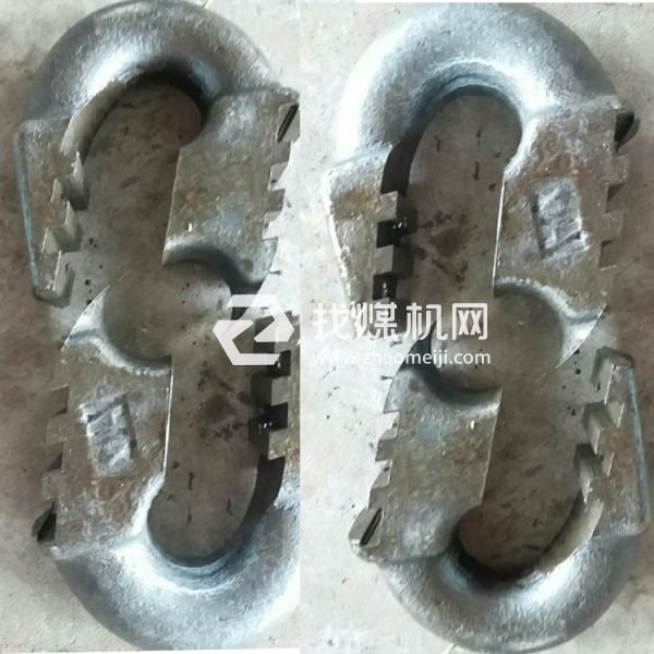 直销矿用连接环 强度高开口式连接环矿用马蹄环刮板机矿用连接环