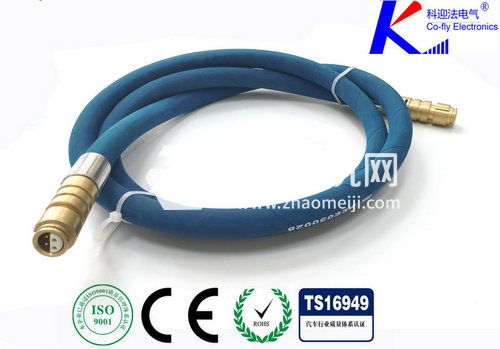 钢丝编织橡胶护套连接器PR116-04215