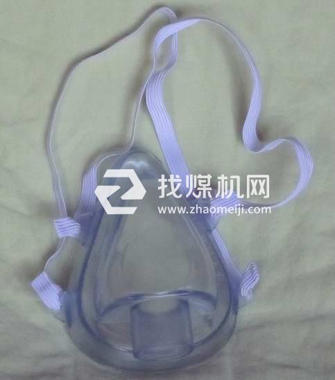 高压氧舱输氧面罩 吸氧面罩XRQ-1透明一次性氧气面罩