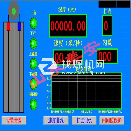 煤矿提升机远程集控无人值守系统