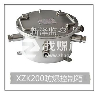 XZK200不锈钢防爆箱