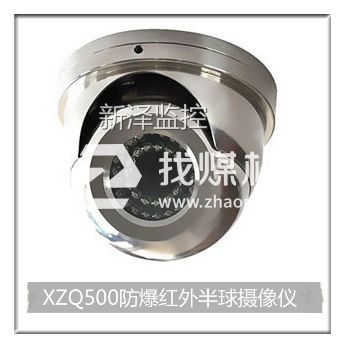 XZQ500防爆红外半球摄像仪