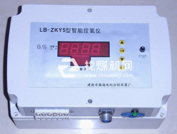 数字控氧仪ZKY5智能控氧仪