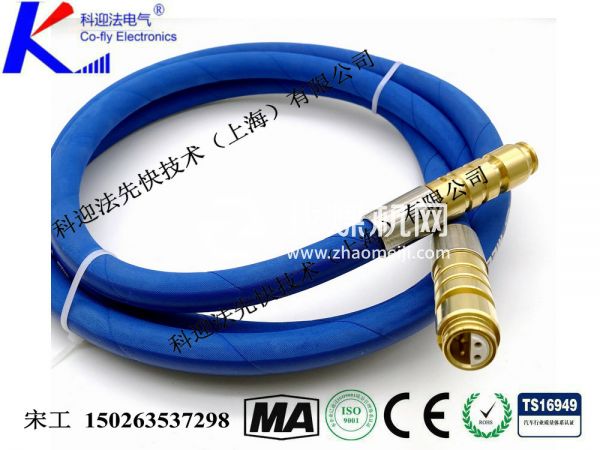 4K型钢丝编织护套连接器ZE0703-09(450)