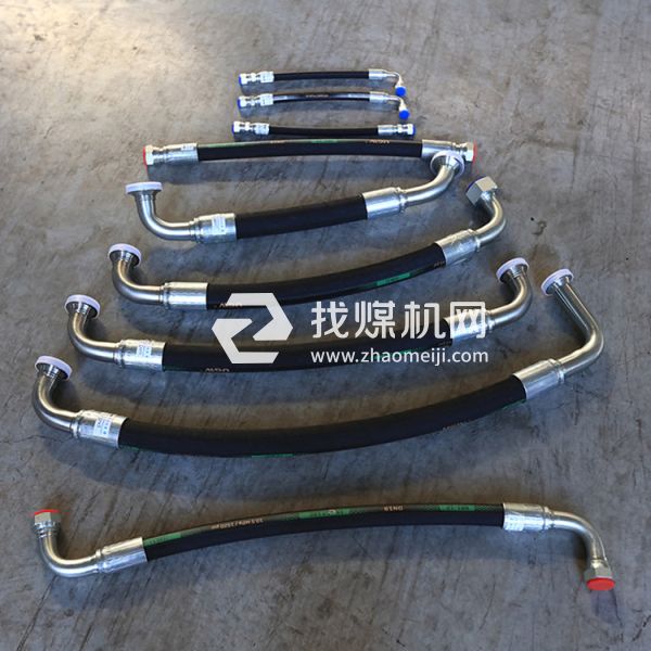 钢丝编织高压胶管 就选合河实体高低压胶管 液压钢管硬管总成