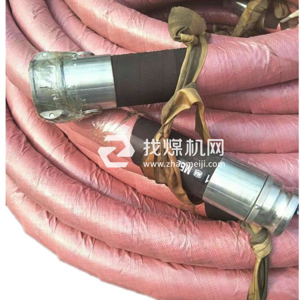 工程机械胶管钢丝编织高压油管油田开采矿用液压胶管总成