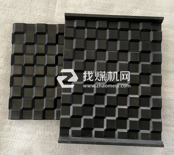 铁路橡胶垫板_P50P60轨下缓冲绝缘板_嵌丝轮胎胶垫