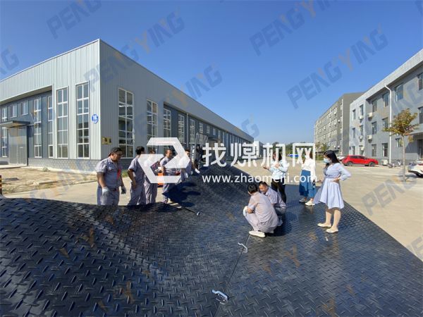 输变电施工重型防滑铺路垫板厂家 临时道路快速搭建板材