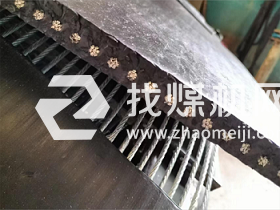耐磨钢丝绳输送带 斗式超宽提升机提升带
