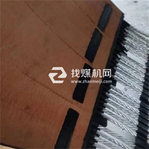 磕头机抽油机皮带 钢丝绳芯运输带 炜泰橡胶