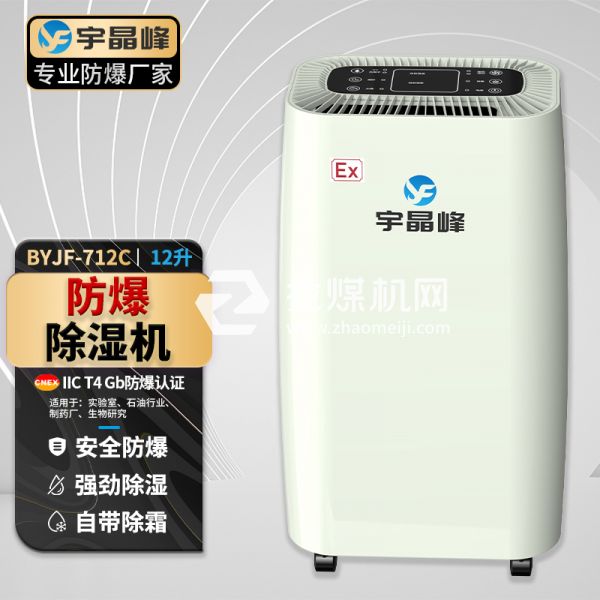 宇晶峰工业防爆除湿机12升