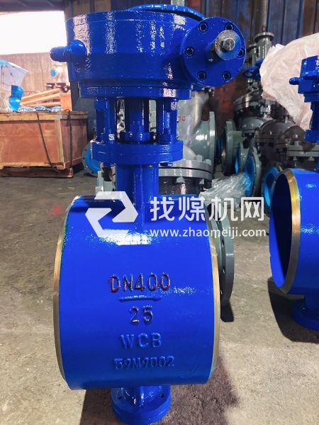 DN400焊接三偏心蝶阀