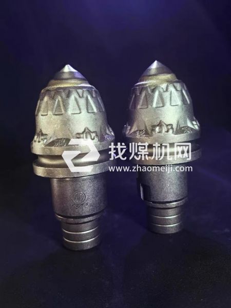 旋挖机钻头进口子弹头打桩卵石砂层硬岩合金旋挖齿截齿