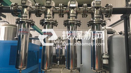 不锈钢压缩空气高压过滤器 氮气除菌过滤器