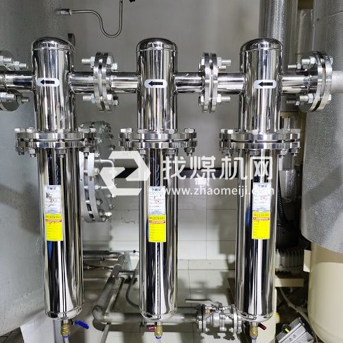 三联空气氧气氮气过滤器 304不锈钢除菌过滤器 不锈钢可定制