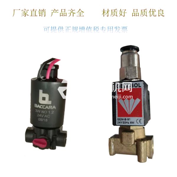 以色列GEM-B-91电磁阀 GEM-SOL黄铜电磁阀BACCARA山东