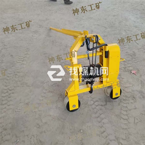 SDG-2A型拉运钢轨车 便捷式多功能手动钢轨搬运车