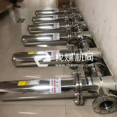 不锈钢高效油水分离器 304不锈钢过滤器 空气净化除菌过滤器