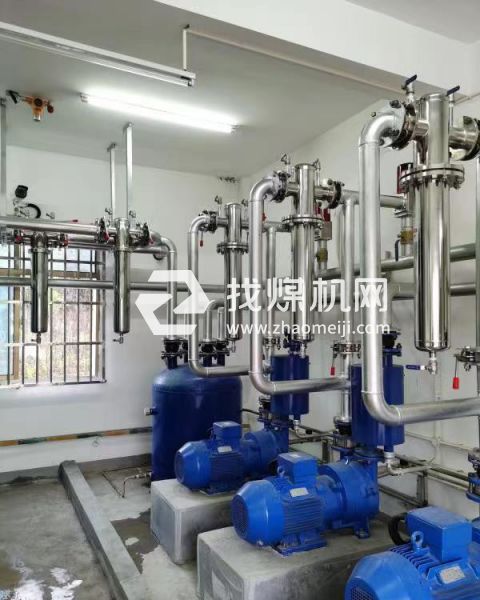 医院泵房负压吸引系统杀菌消毒加热器 真空泵排气口消毒杀菌装置