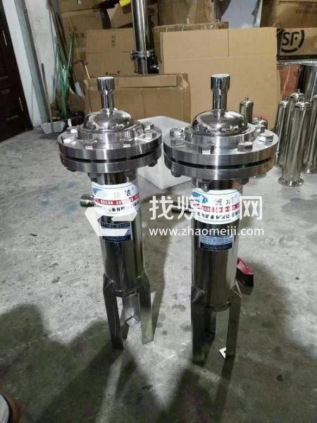 佳洁压缩空气汽水分离器 压缩空气高效除油器 储气罐油水分离器