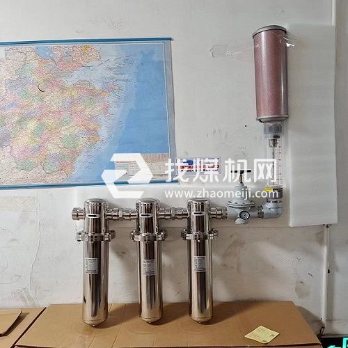 煤矿用避难硐室三级精密过滤器 矿用三级避难硐室不锈钢过滤器