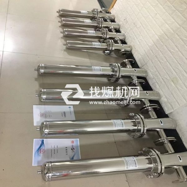 不锈钢负压管道除菌过滤器 负压吸引消毒装置 负压气体过滤器