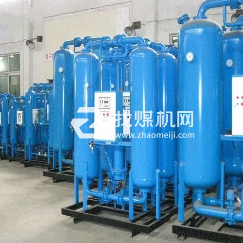 200立方零气耗压缩热再生吸干机 零气耗压缩热吸干机