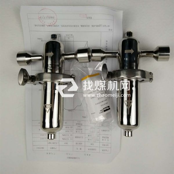 不锈钢气体分离装置 不锈钢气体加热器 不锈钢吸干机