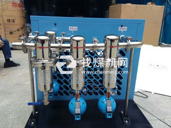 特殊工艺气体干燥机 二氧化碳烟道气脱水净化