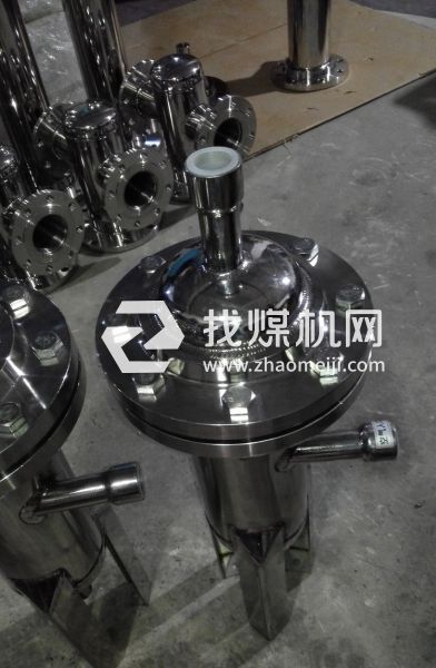 金矿压缩空气油水分离器 煤矿压缩空气油水分离器