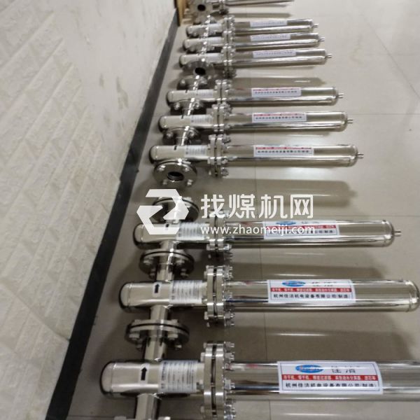 高压不锈钢过滤器 空压机负压油水分离 除菌精密过滤