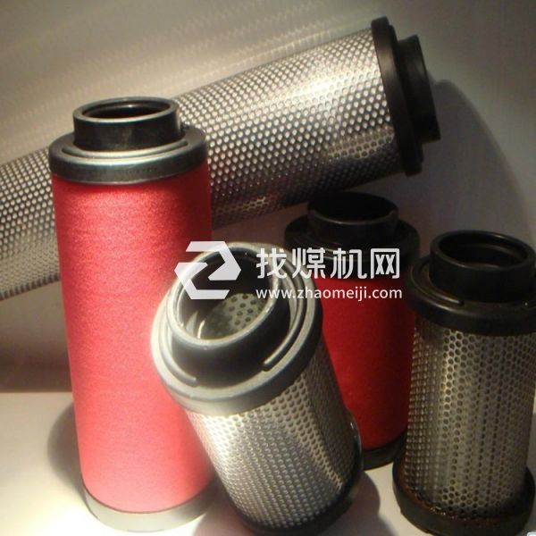压缩空气过滤芯 锂电高温环境除尘滤芯