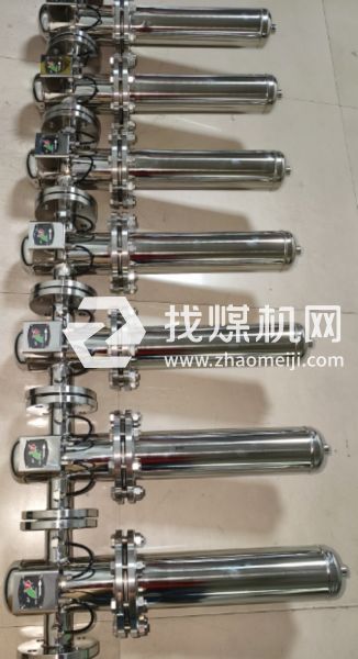 不锈钢压缩空气精密处理过滤器 不锈钢气体除菌过滤器