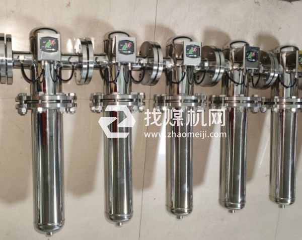 不锈钢高压氮气精密过滤器 高压氮气过滤器