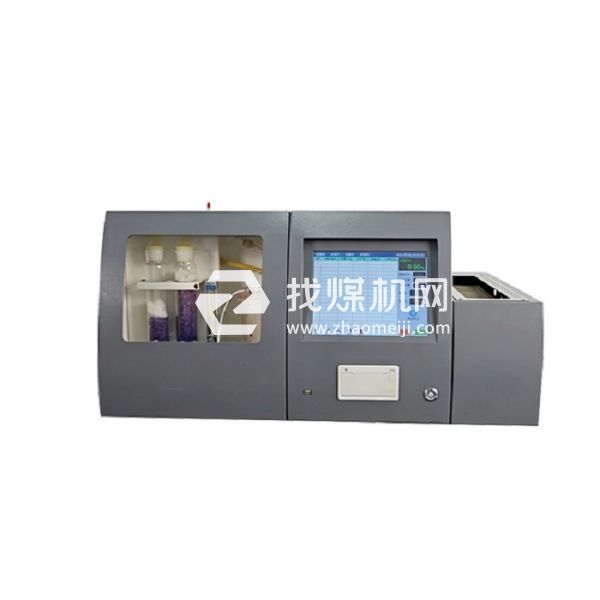 全自动测硫仪 库仑滴定法煤炭全硫检测仪