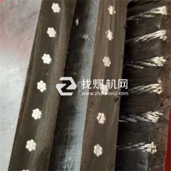 斗提机钢丝绳输送带 斗提机专用提升带