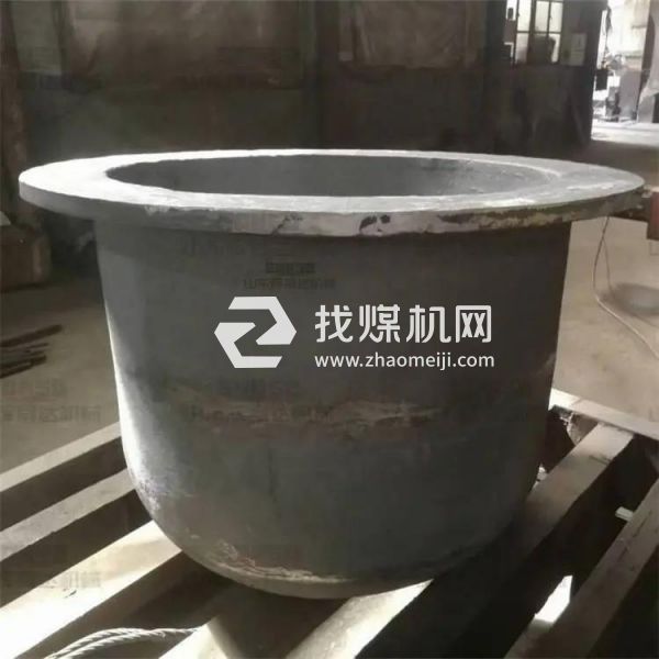 经济型310S+Q235双金属爆炸板复合坩埚 熔镁熔铝熔炉不锈钢焊接坩埚