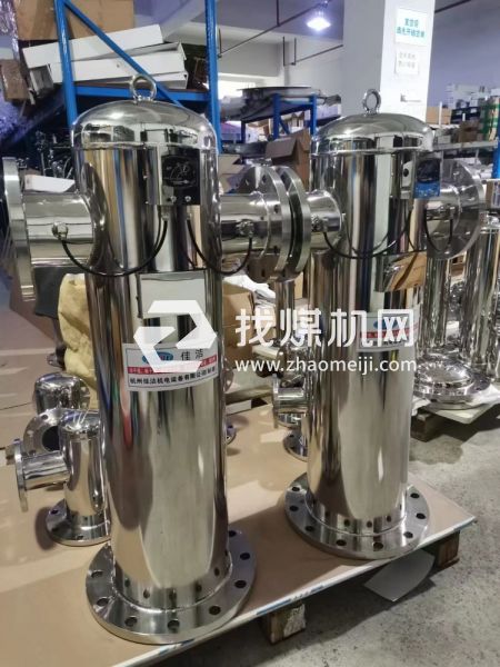 60立方不锈钢除油雾过滤器 60立方压力容器不锈钢过滤器