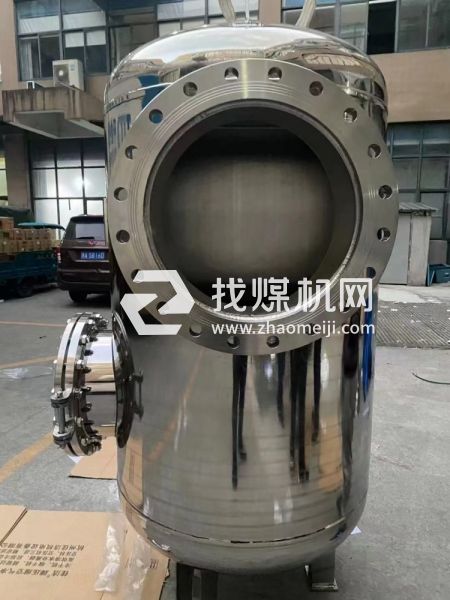 耐高温不锈钢过滤器 大立方带压力容器证不锈钢过滤器