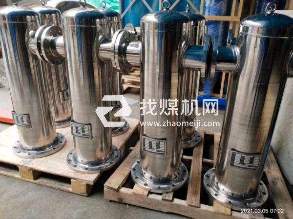大容量80立方耐高温不锈钢过滤器 80立方带压力容器证304不锈钢过滤器